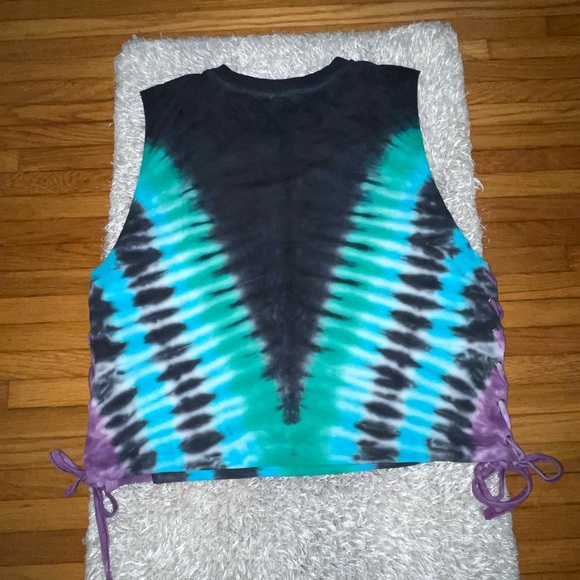 Power Rangers Tie Dye Tee - Picture 2 of 5